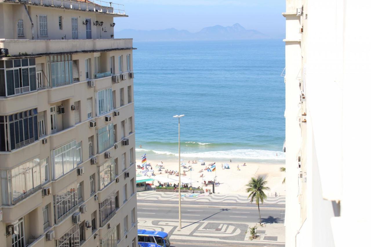 CaviRio SL1101 - Excelente 3 qts à 100m da praia de Copacabana Apartamento Rio de Janeiro Exterior foto